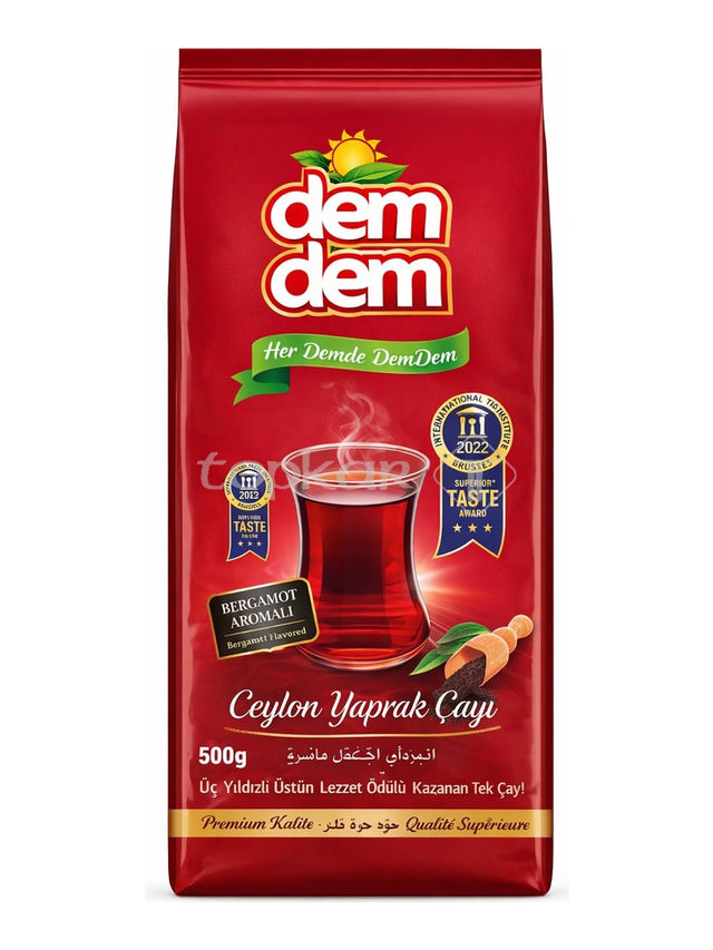Dem Dem Ceylon Blatttee mit Bergamotte-Aroma