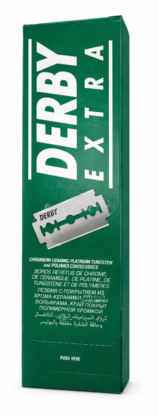 Derby Extra Rasierklingen