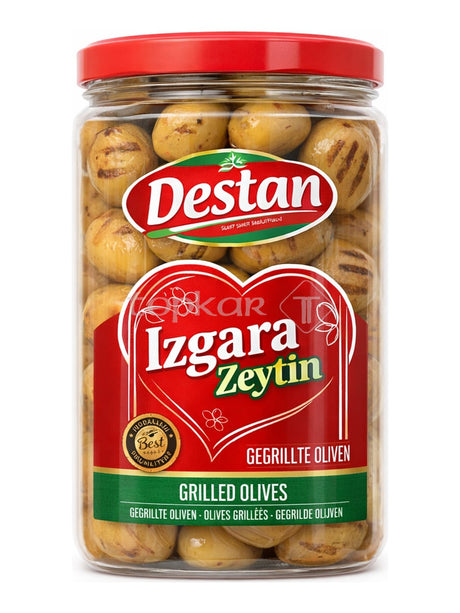 Destan Gegrillte Grüne Oliven