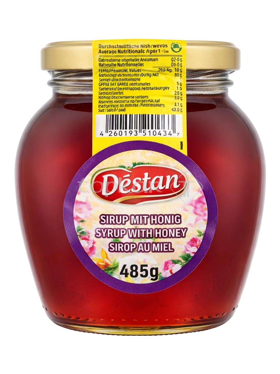 Destan Sirup mit Honig