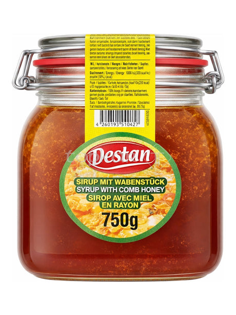 Destan Sirup mit Wabenstück