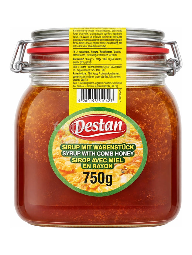 Destan Sirup mit Wabenstück