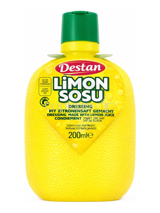 Destan Zitronen Dressing