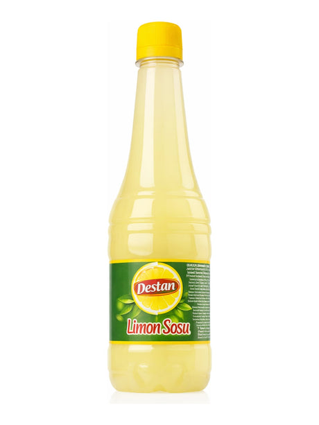 Destan Limon Sosu 500 ml – türkische Zitronensoße mit Zitronensaftkonzentrat