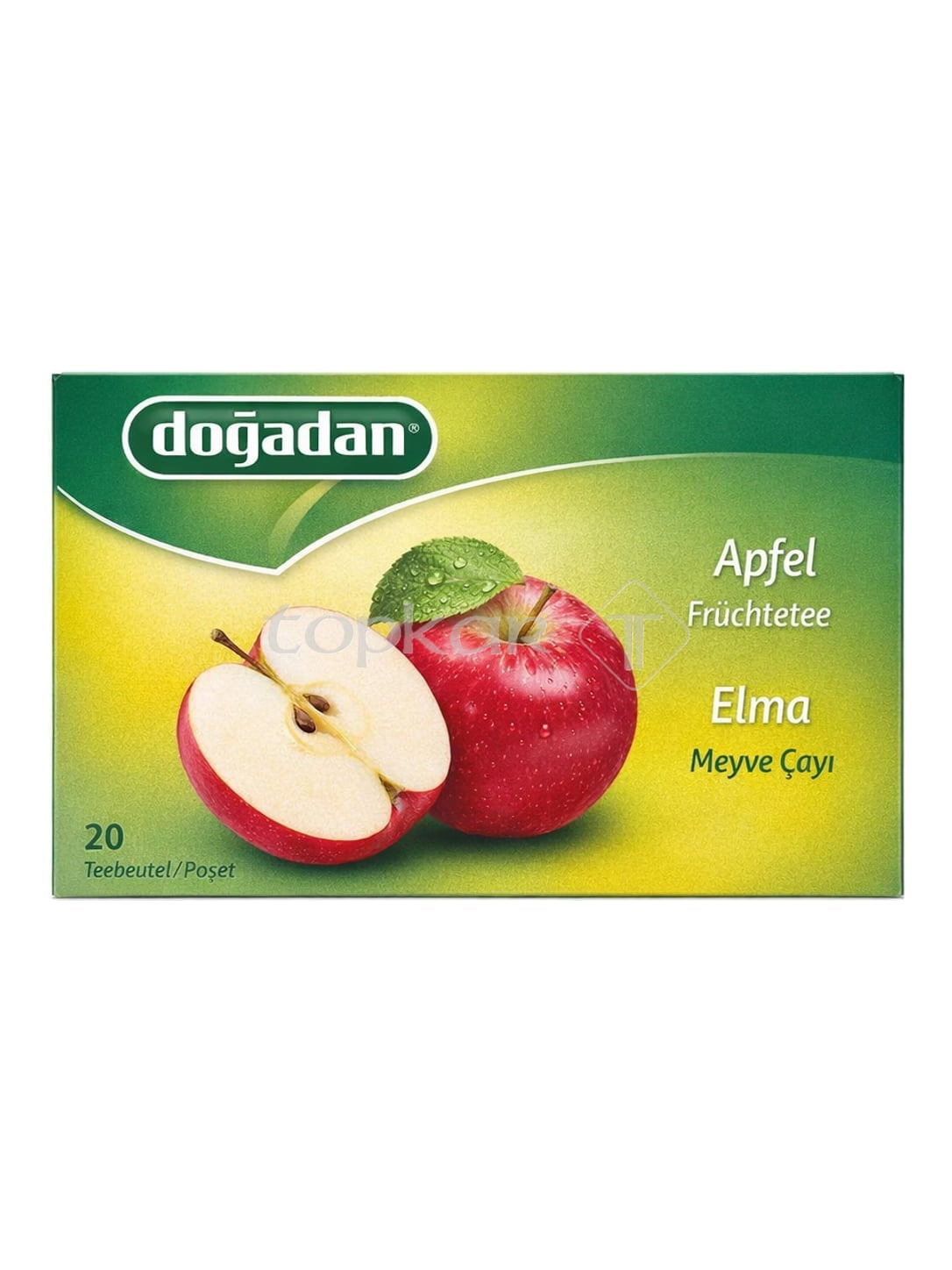 Dogadan Apfel Früchtetee