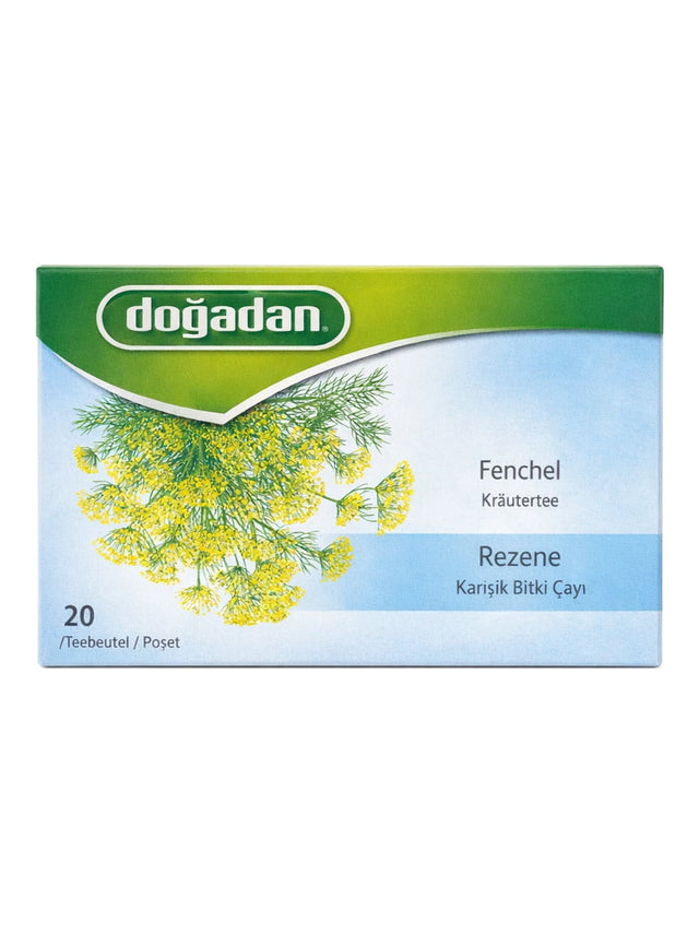Doğadan Fenchel Kräutertee 36g – Rezene Karışık Bitki Çayı 20 Teebeutel