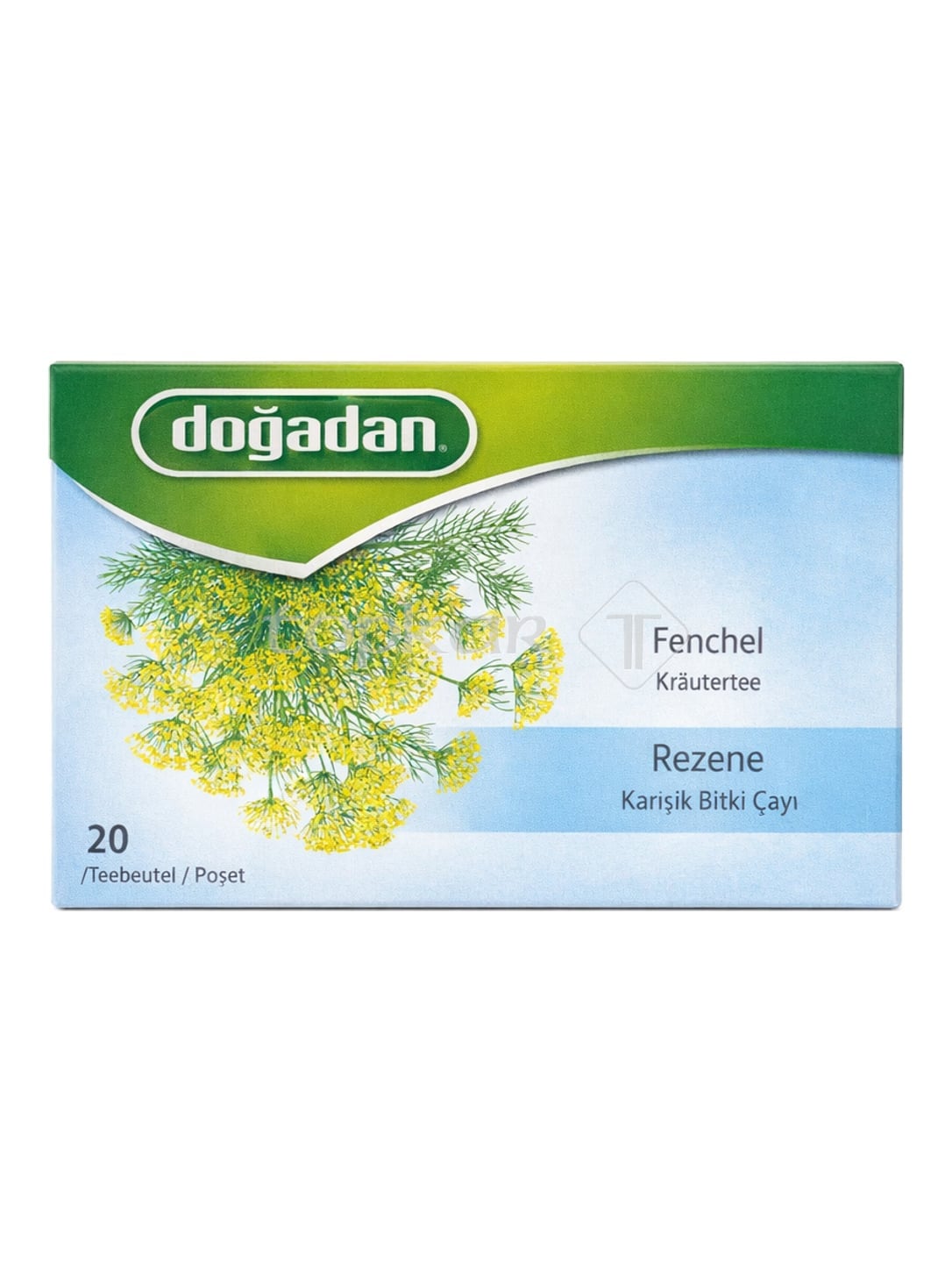 Dogadan Fenchel Kräutertee