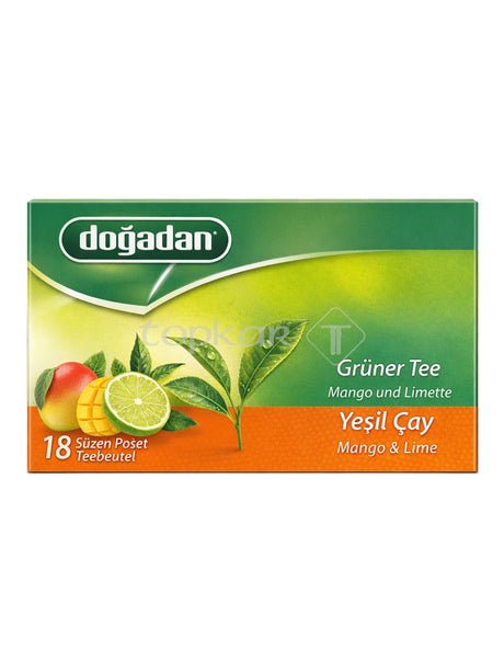 Dogadan Grüner Tee Mango und Limette