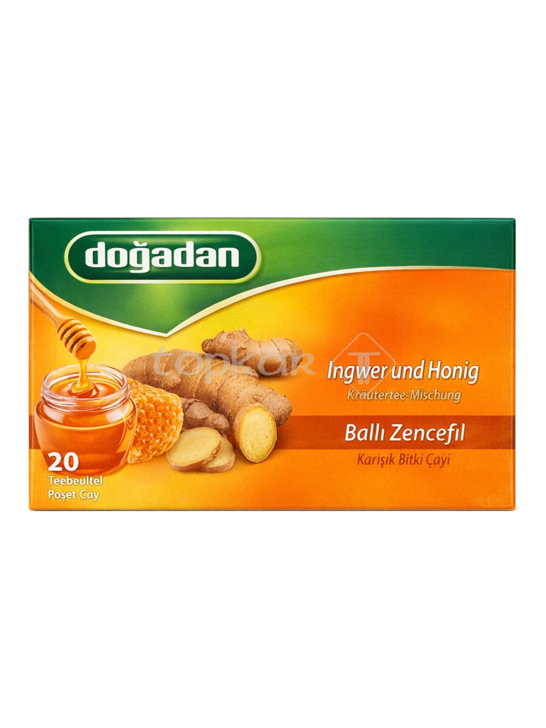 Dogadan Ingwer und Honig Kräutertee