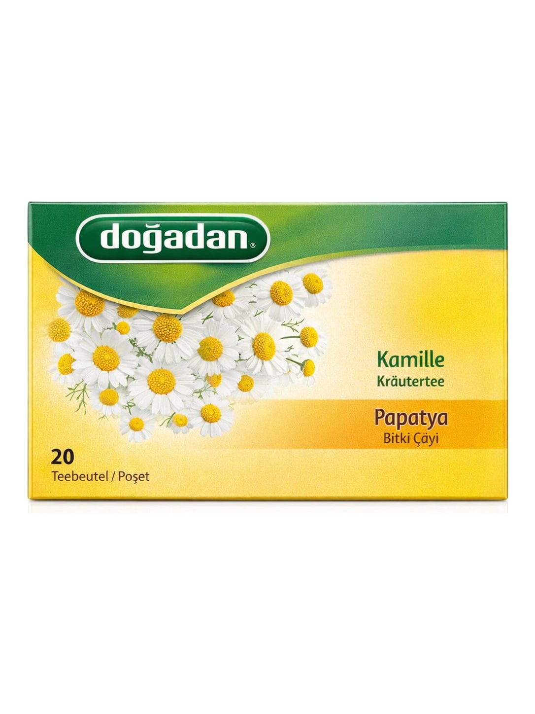 Doğadan Papatya Bitki Çayı 20 Teebeutel 29g – Kamille Kräutertee