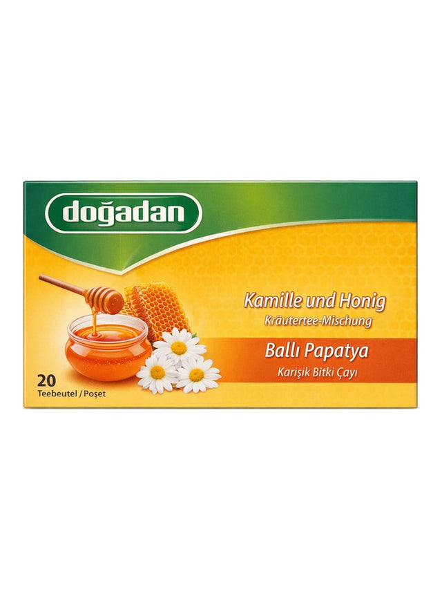 Doğadan Ballı Papatya Kamille und Honig Tee 20g – Kamillen-Kräutertee Teebeutel