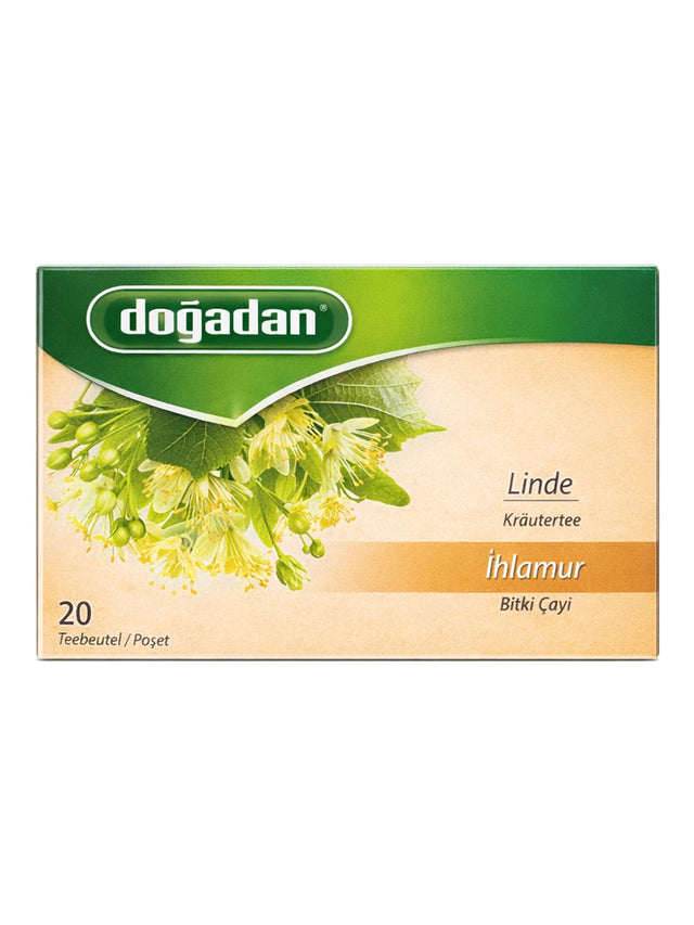 Doğadan Ihlamur Bitki Çayı 32g – Linden Kräutertee 20 Teebeutel