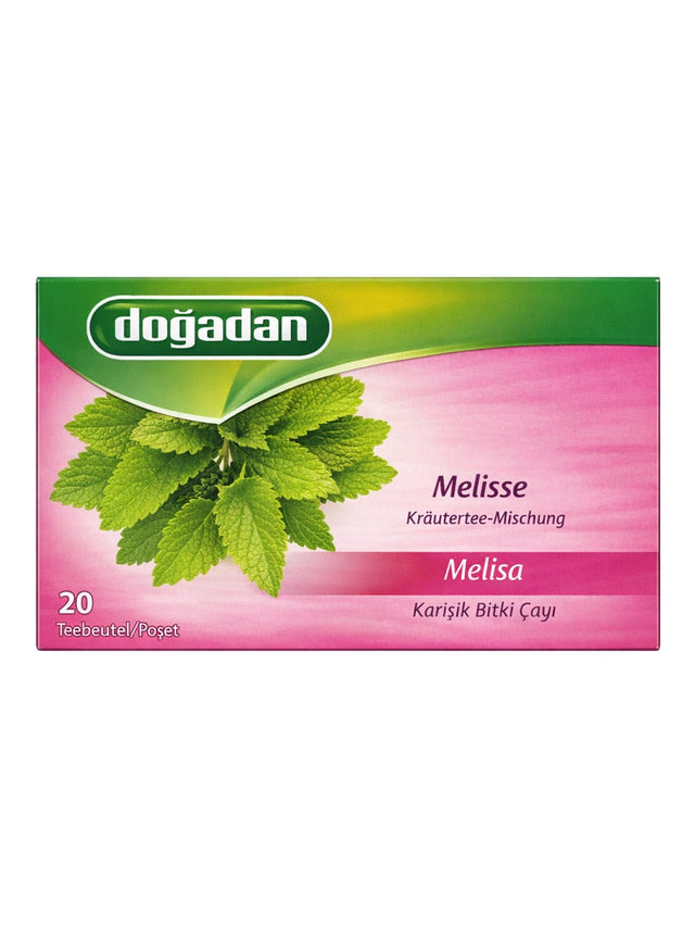 Doğadan Melissen Kräutertee 27g – Melisa Karışık Bitki Çayı 20 Teebeutel