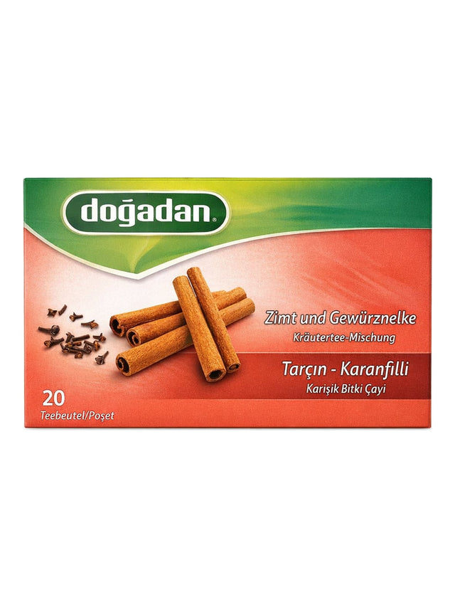 Doğadan Zimt Gewürznelke Kräutertee 38g – Tarçın Karanfilli Karışık Bitki Çayı