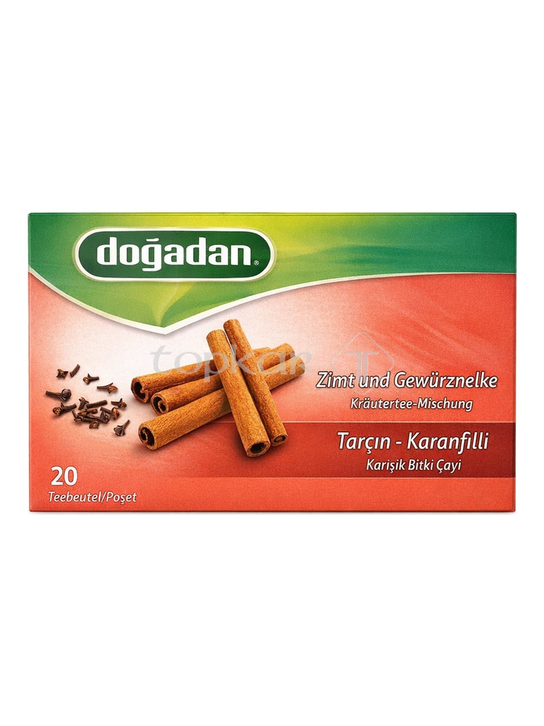 Dogadan Zimt und Gewürznelke Kräutertee