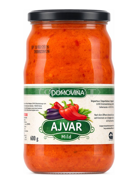 Domovina Ajvar Mild