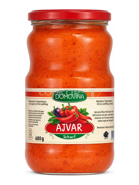 Domovina Ajvar Scharf