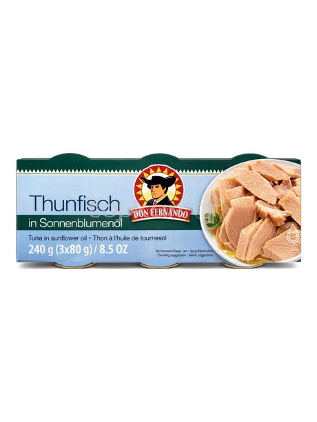Don Fernando Thunfisch in Sonnenblumenöl