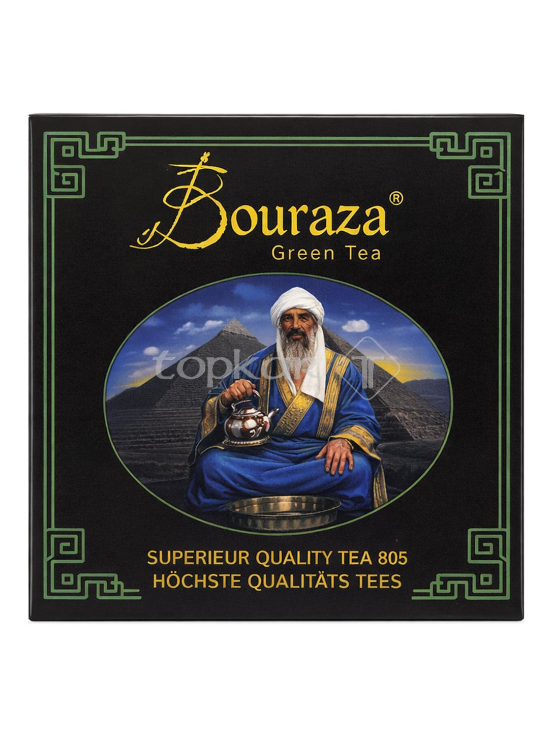 Douraza Grüner Tee 400g – chinesischer Green Tea aus Zhejiang