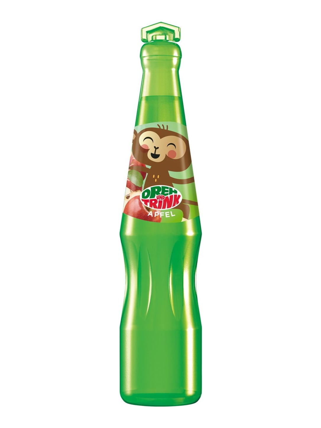 Dreh und Trink Apfel 200 ml – fruchtiges Apfel Erfrischungsgetränk