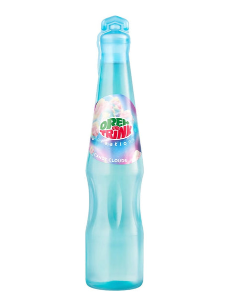 Dreh und Trink Candy Clouds 200 ml – Zuckerwatte Erfrischungsgetränk