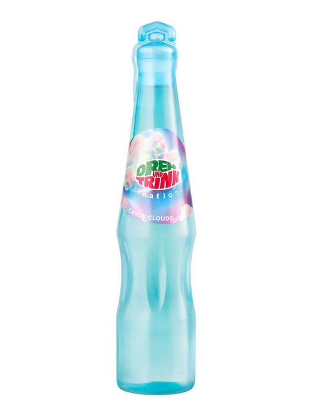 Dreh und Trink Candy Clouds 200 ml – Zuckerwatte Erfrischungsgetränk