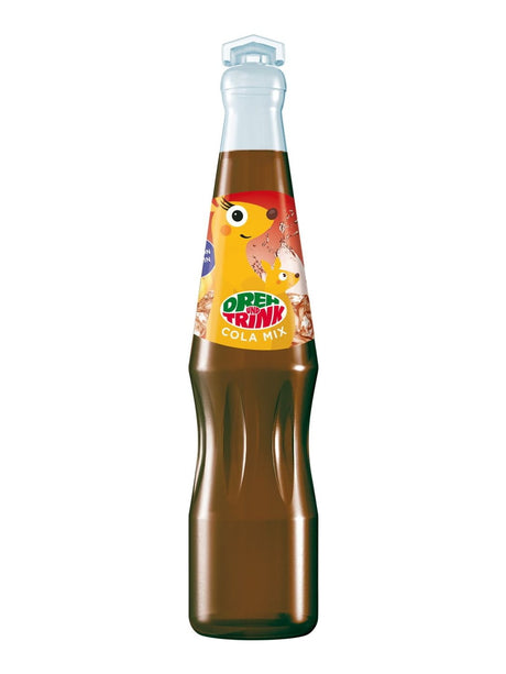 Dreh und Trink Cola Mix 200 ml – Kindergetränk Cola-Orangengeschmack