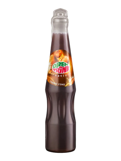 Dreh und Trink Cosmic Coke 200g – Kindergetränk mit Cola-Geschmack und Trinkhalm