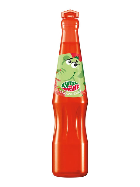 Dreh und Trink Erdbeere 200 ml – Kindergetränk mit Erdbeergeschmack