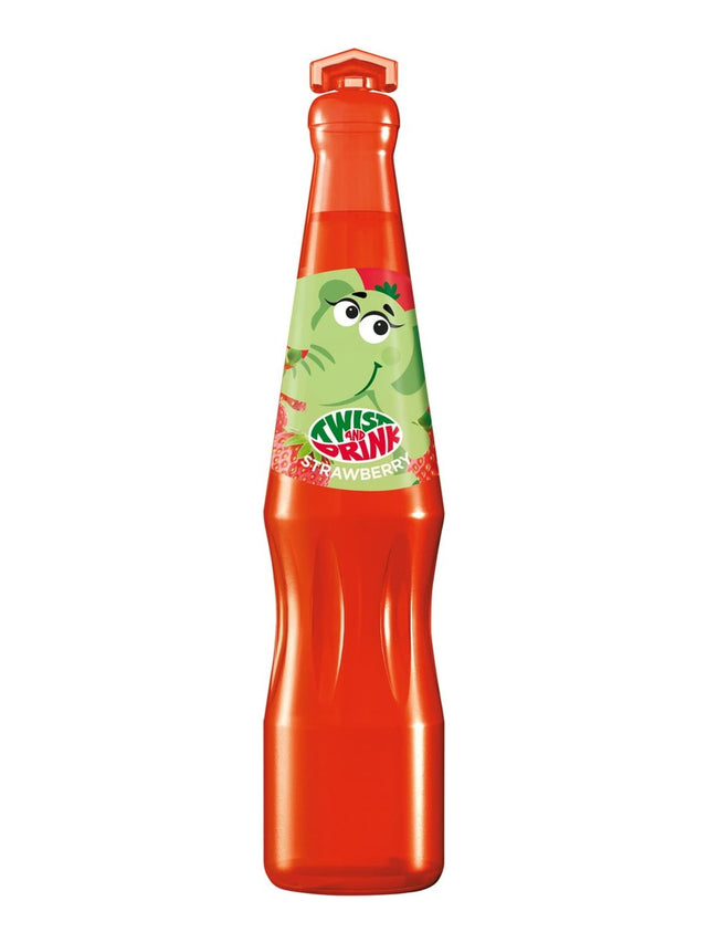 Dreh und Trink Erdbeere 200 ml – Kindergetränk mit Erdbeergeschmack
