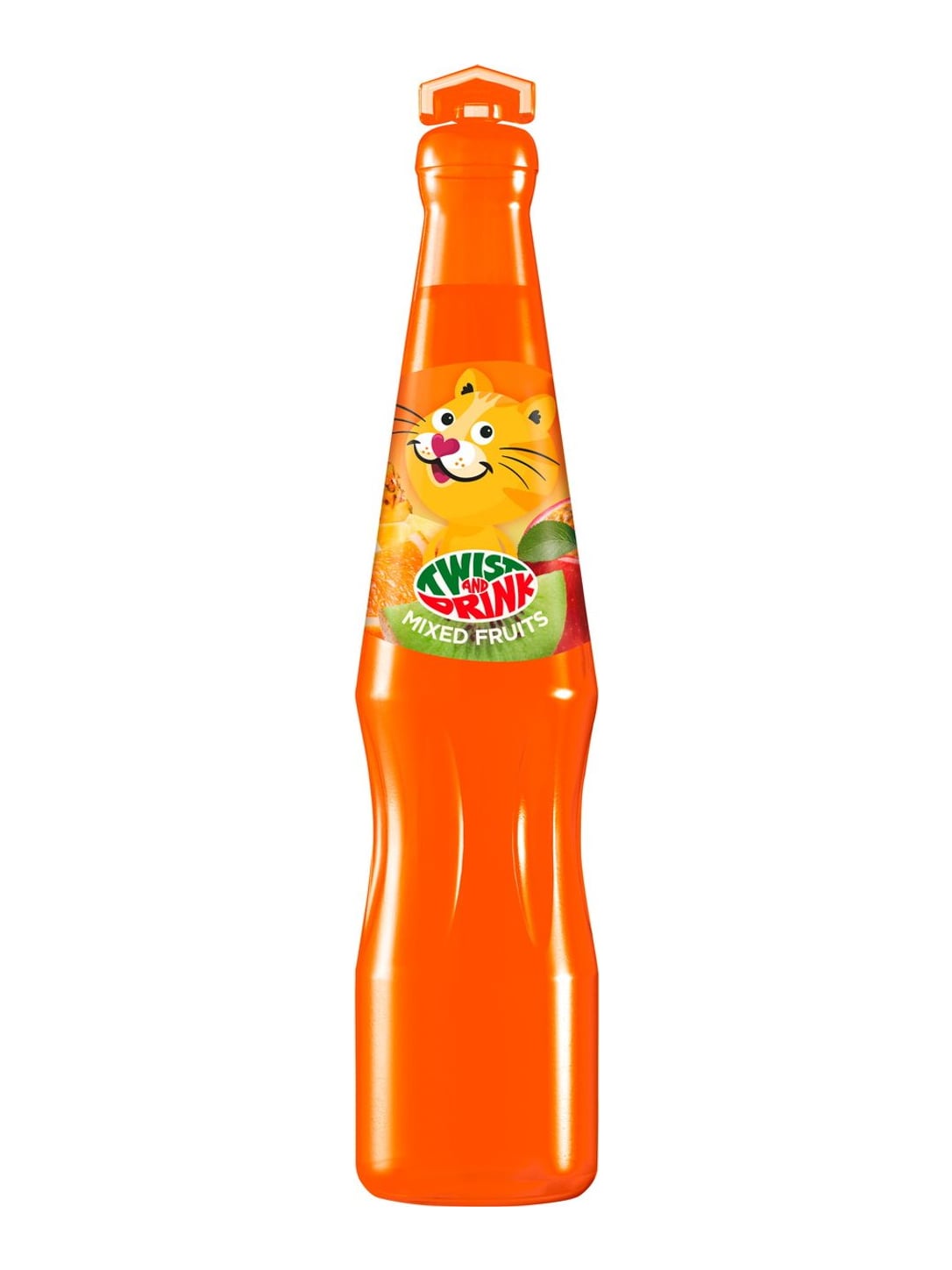 Dreh und Trink Multifrucht 200 ml – Twist and Drink Erfrischungsgetränk