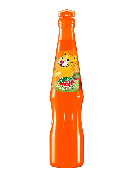 Dreh und Trink Multifrucht 200 ml – Twist and Drink Erfrischungsgetränk