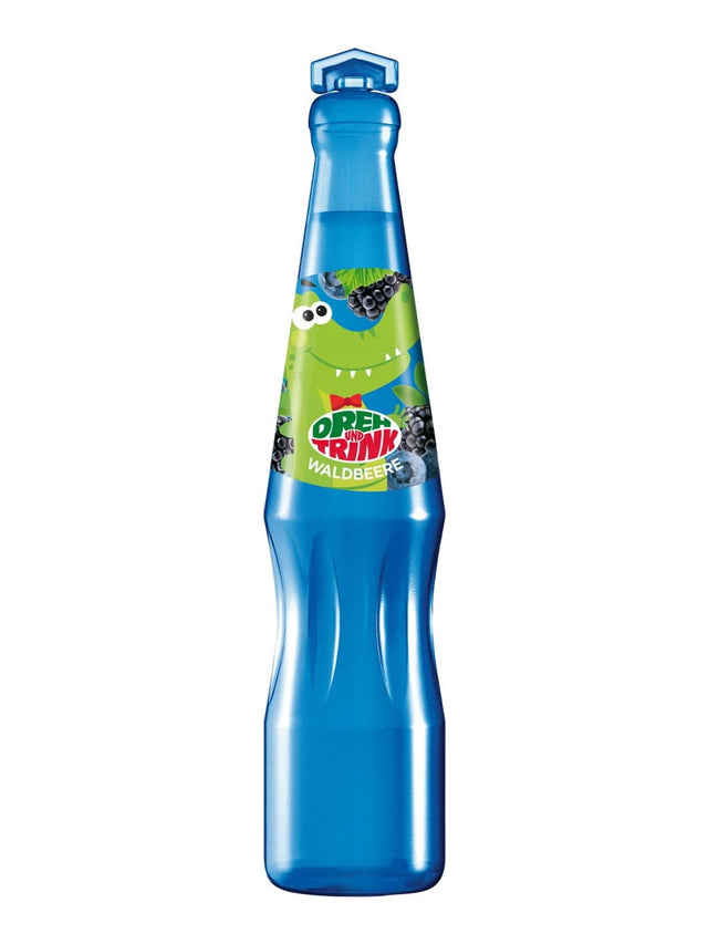 Dreh und Trink Waldbeere 200 ml – fruchtiges Erfrischungsgetränk für Kinder