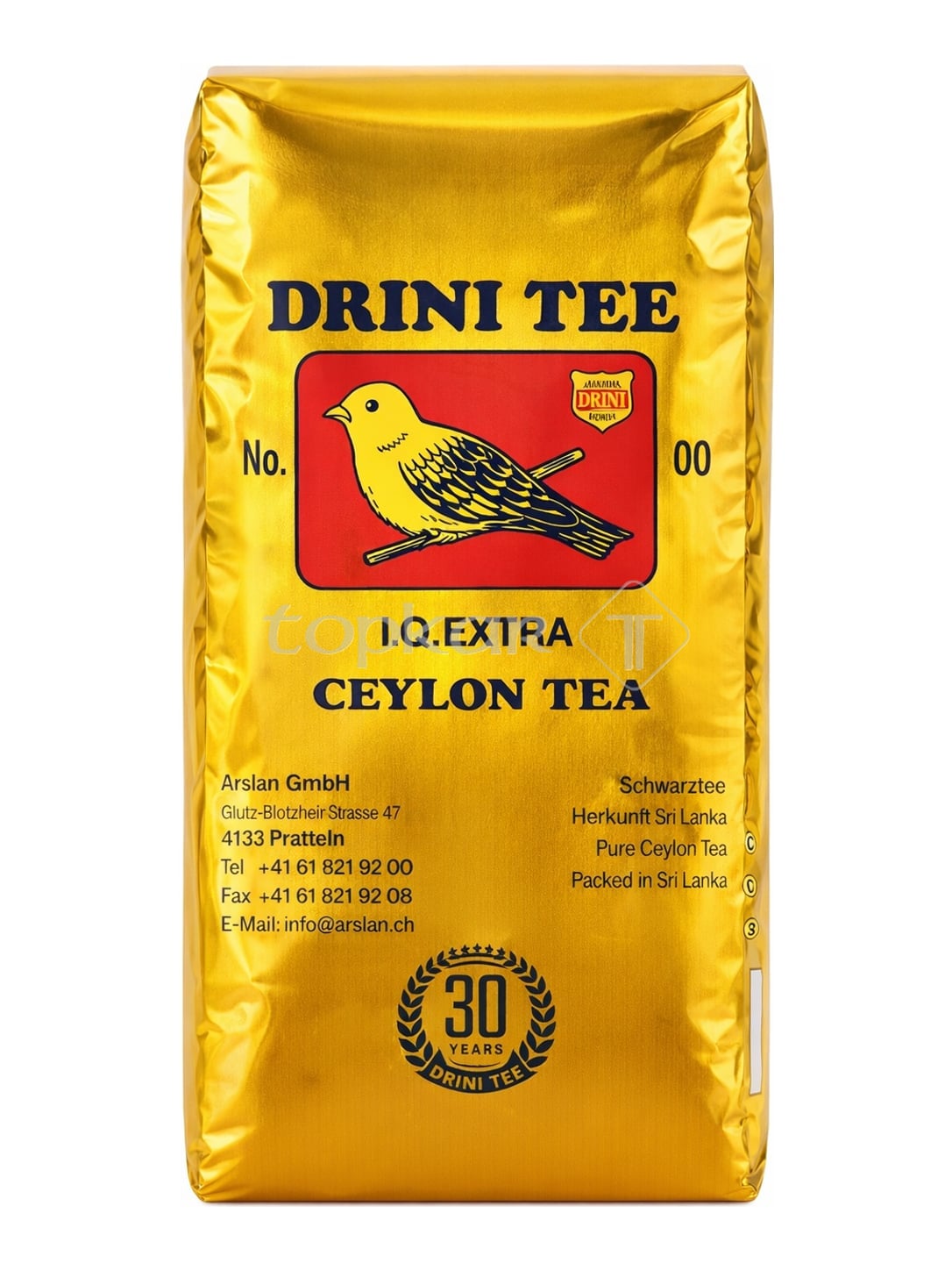 Drini Tee Extra Ceylon Schwarztee No. 00