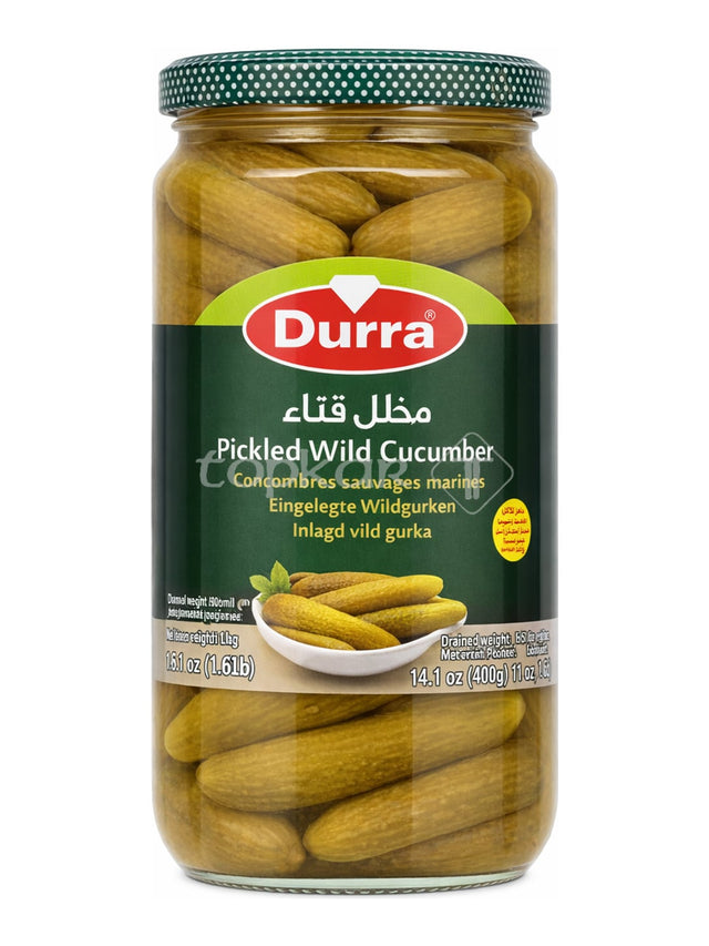 Durra Eingelegte Wildgurken 710g – Acur Turşusu Pickled Wild Cucumber