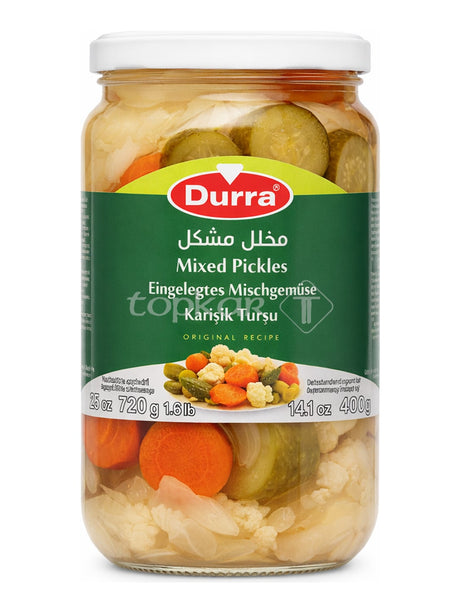 Durra Eingelegtes Mischgemüse 720g – Karışık Turşu Mixed Pickles
