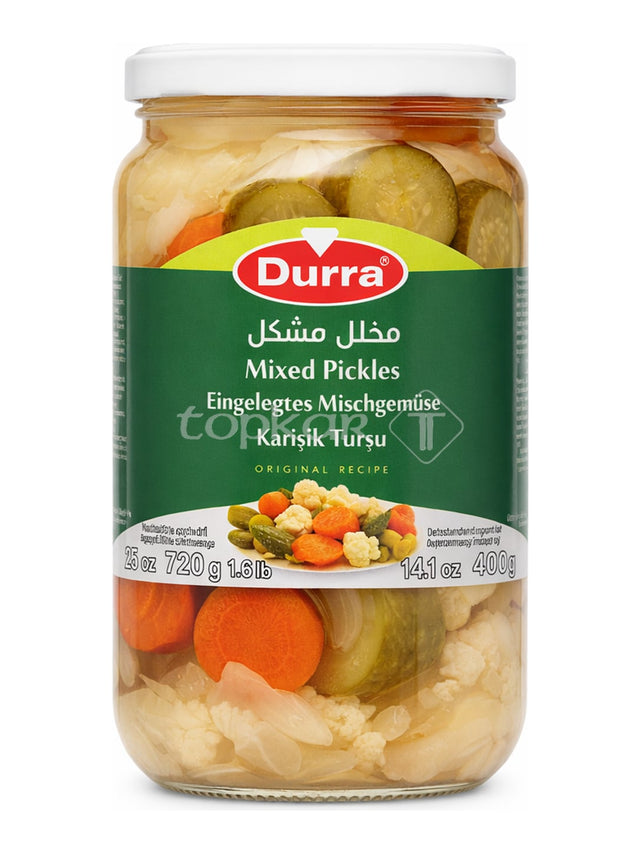 Durra Eingelegtes Mischgemüse 720g – Karışık Turşu Mixed Pickles