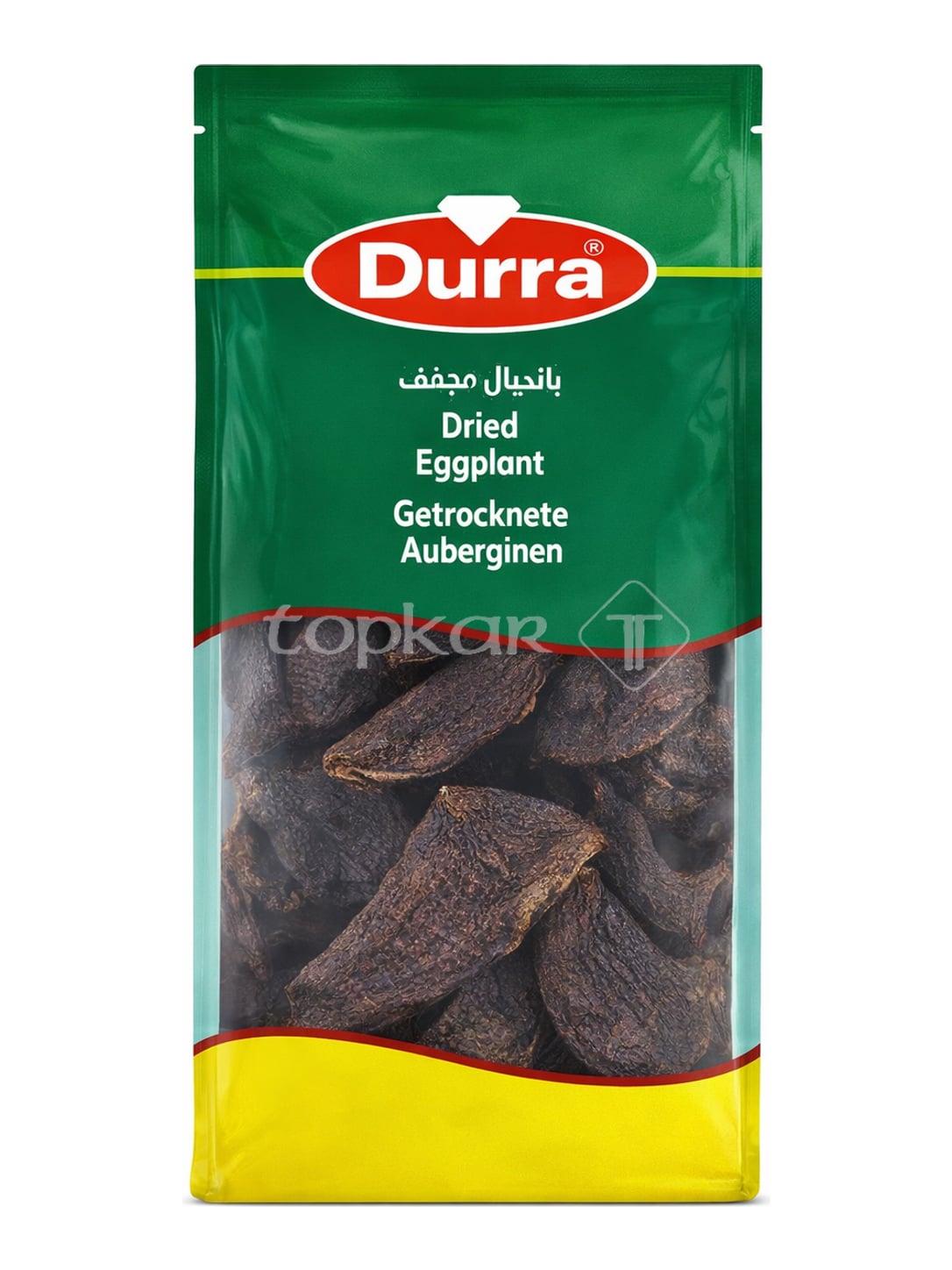 Durra Getrocknete Auberginen 75g – Kuru Dolmalık Patlıcan zum Füllen