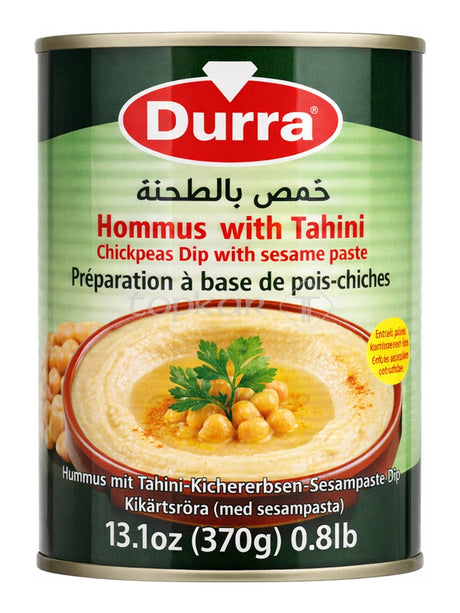 Durra Hummus mit Tahini