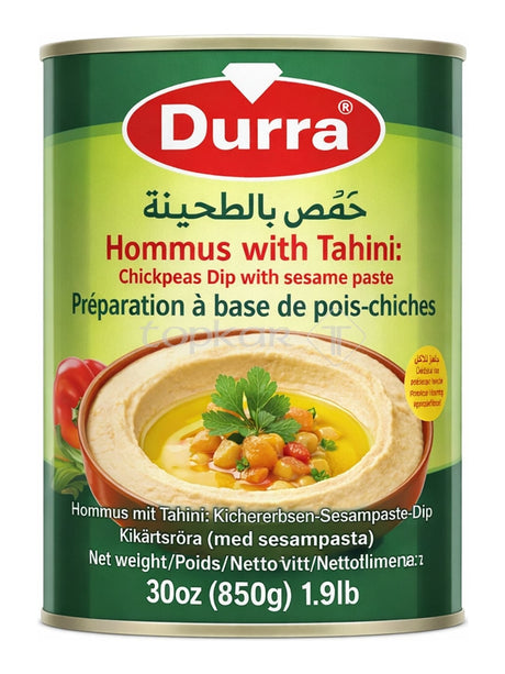 Durra Hummus mit Tahini