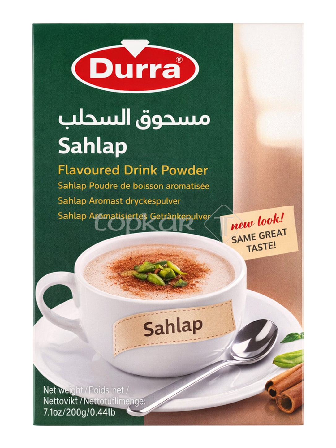 Durra Sahlep 200g – Sahlep Getränkepulver orientalisches Wintergetränk