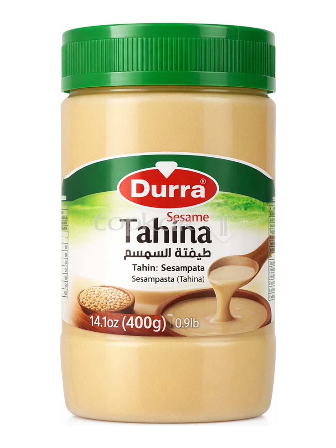 Durra Tahina 400g – Sesampaste طحينة السمسم geröstet