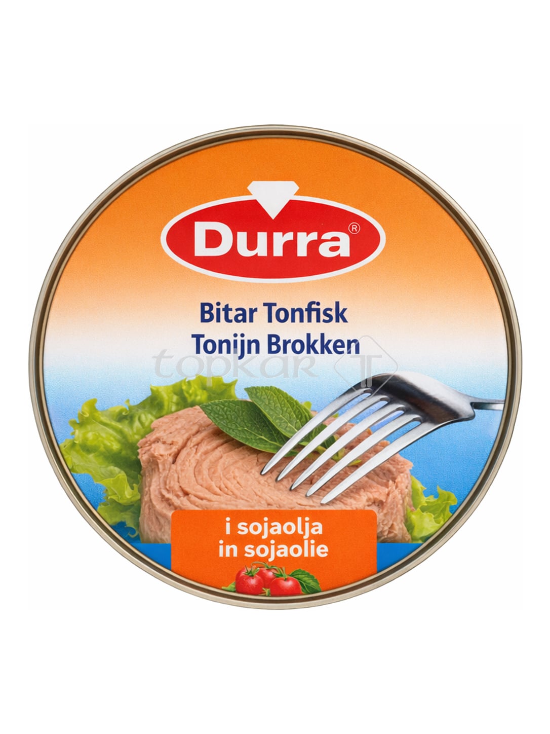 Durra Thunfisch 160g – Tuna Chunks in Sojaöl