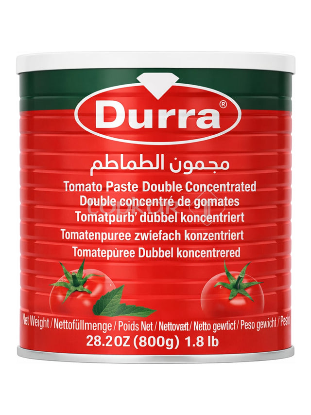 Durra Tomatenmark 800g – Domates Salçası zweifach konzentriert