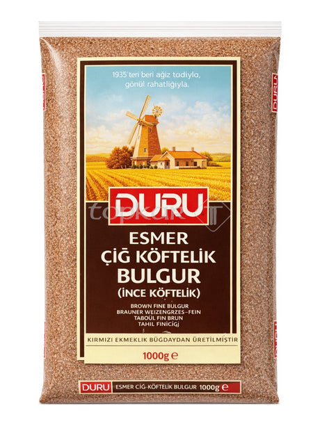 Duru Brauner Feiner Bulgur