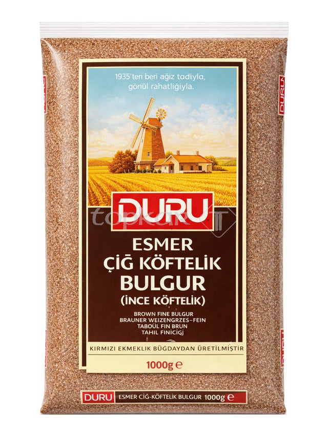 Duru Brauner Feiner Bulgur