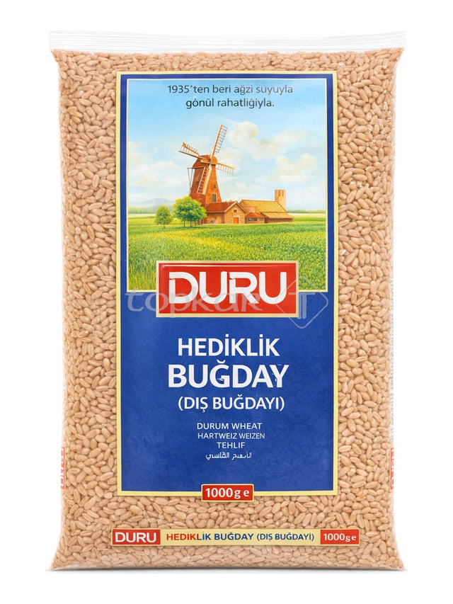 Duru Ganzer Hartweizen