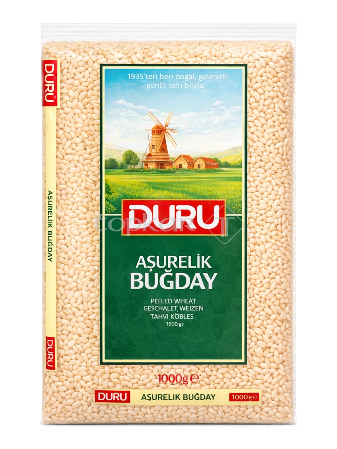 DURU Geschälter Weizen