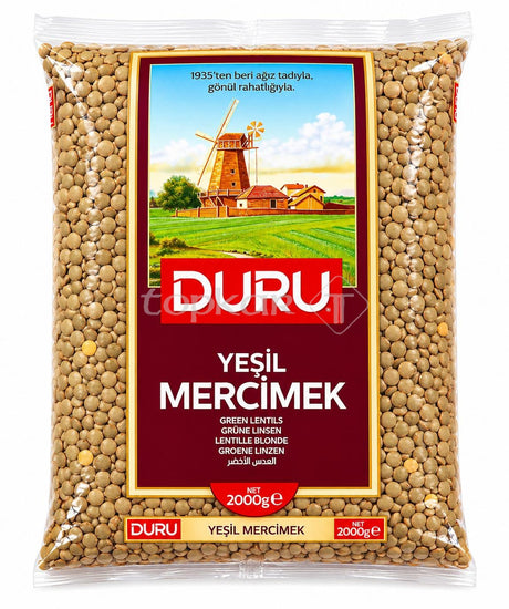 Duru Grüne Linsen 2kg