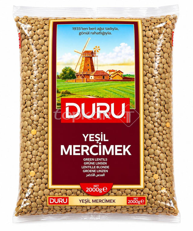 Duru Grüne Linsen 2kg